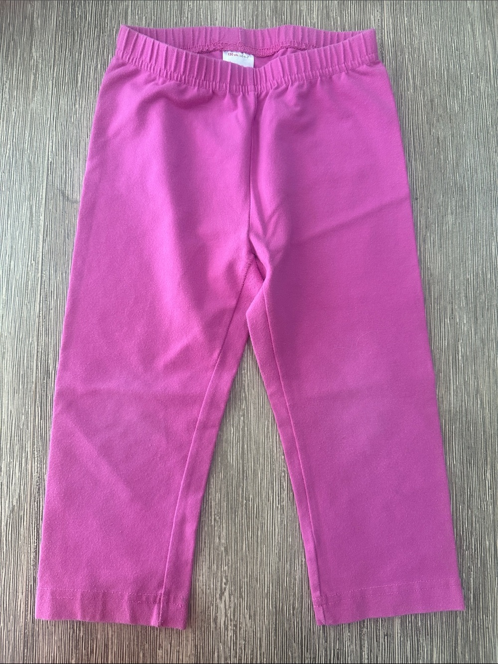 Hanna Andersson Girls' Pink Stretch Leggings